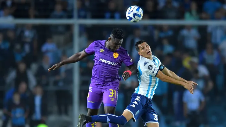 Racing es el líder del Grupo A.