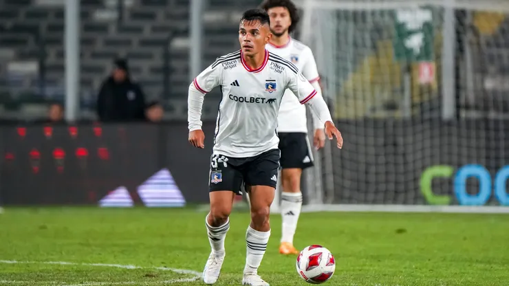 Vicente Pizarro apunta a ser titular en el duelo de Colo Colo vs. Monagas por la Copa Libertadores.