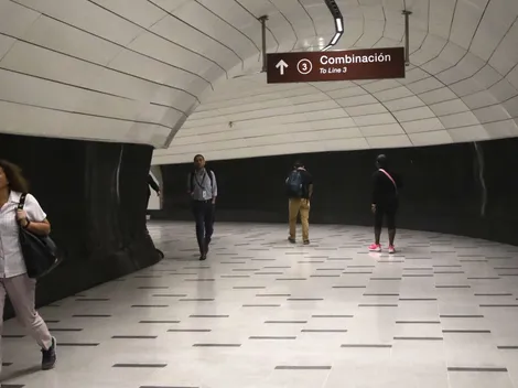 Horario del Metro hoy lunes 22 de mayo