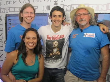 Erick Pohlhammer y su fuerte lazo con el fútbol