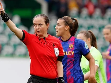 Ábitra galesa pitará en la final de la Champions fem