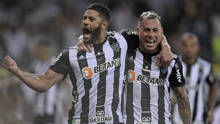 Eduardo Vargas vuelve a ganar terreno en el Atlético Mineiro.