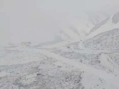 Cierran Paso Los Libertadores