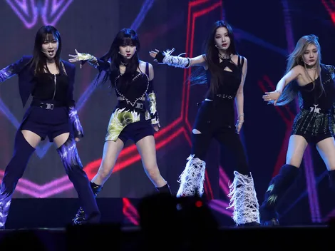 ¿En qué recinto se presenta Aespa en su concierto en Santiago?