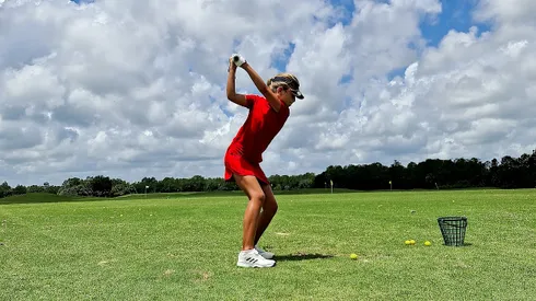 Bella participó de su primer campeonato a los 5 años.