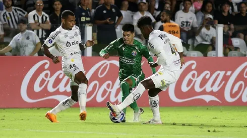 Audax Italino igualó en Brasil con Santos.