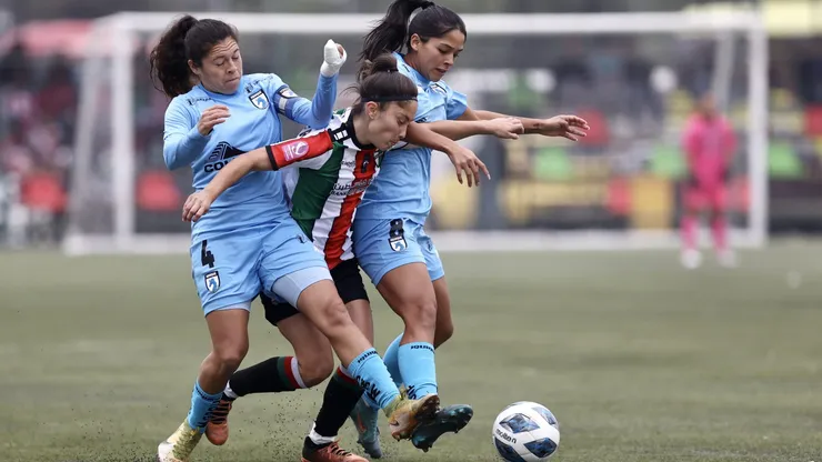 Los números de la fecha 8 del Campeonato Femenino 2023