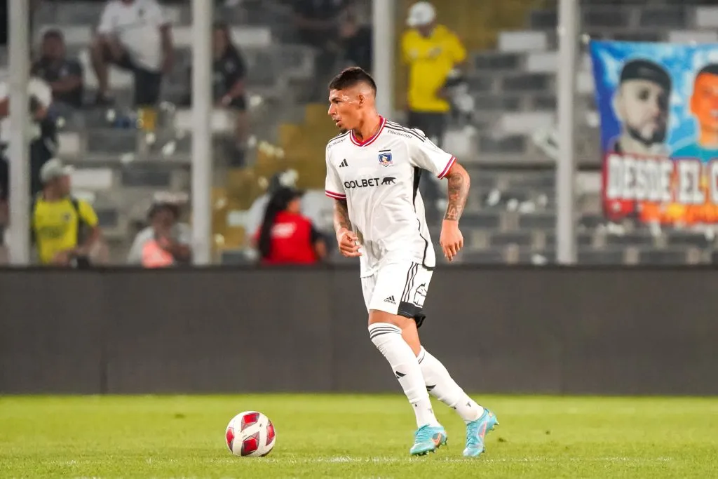Saldivia es importante para Quinteros en el actual plantel de Colo Colo (Foto: Guille Salazar)