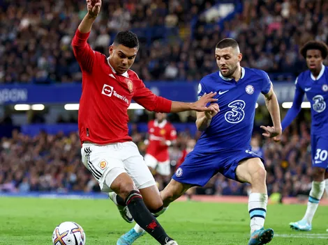 ¿Cuándo juegan Manchester Utd vs Chelsea por Premier League?