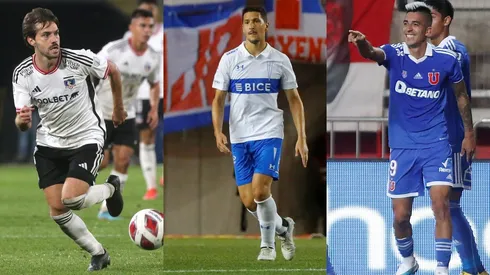 Agustín Bouzat, Guillermo Burdisso y Leandro Fernández