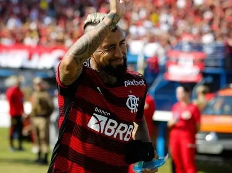 Periodista brasileño dice que Vidal es ex futbolista