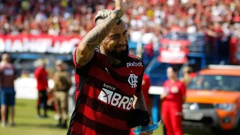 Vidal es muy cuestionado en Brasil por su bajo rendimiento