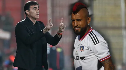 Quinteros preguntó por Arturo Vidal en Colo Colo. Los detalles de RedGol en La Clave.
