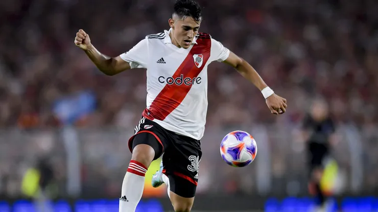 Pablo Solari pasa por un gran momento en Argentina