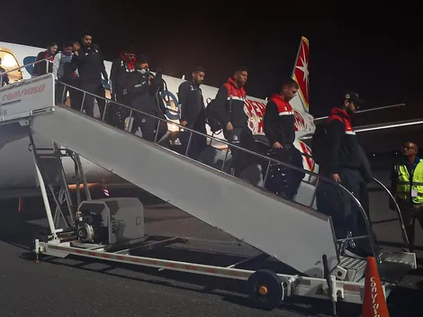 Colo Colo aterriza en Venezuela para enfrentar a Monagas