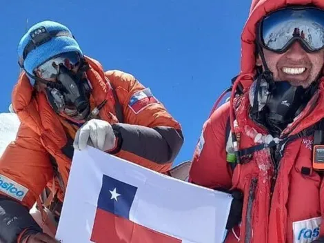 Chileno logra hacer cumbre en Makalu