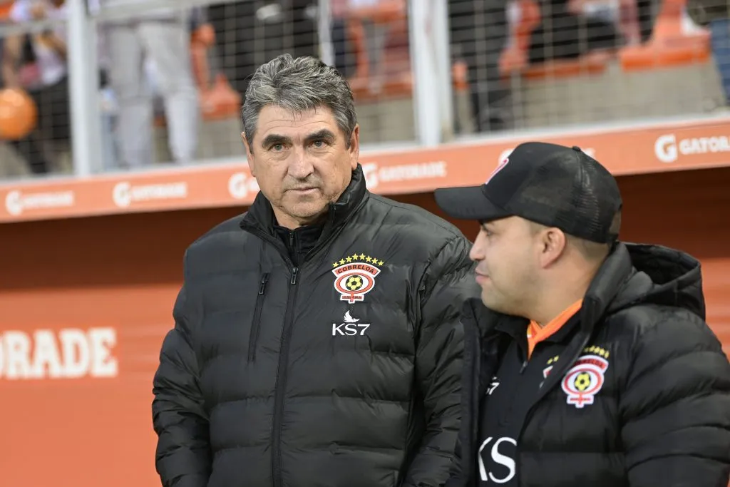 Emiliano Astorga ha tenido un buen rendimiento con Cobreloa y sueña con lograr el ascenso | Photosport