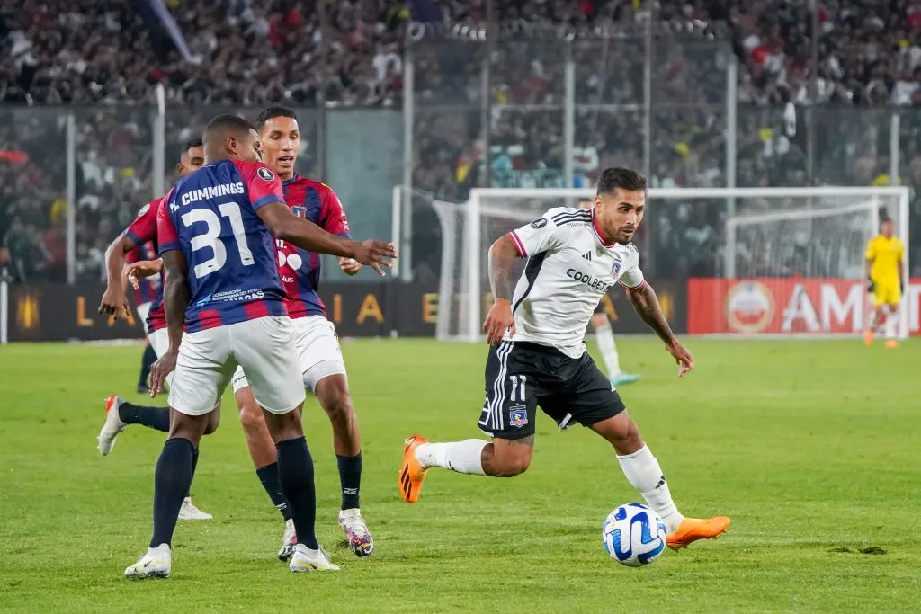 Colo Colo venció en el Monumental al Monagas. Foto: Guille Salazar / Redgol.