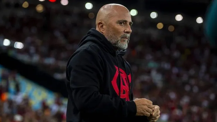 Jorge Sampaoli no se salva de las críticas de los hinchas en el Flamengo.