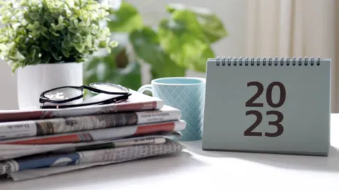 Calendario feriados 2023