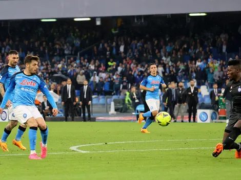 Napoli se impone a un Inter que piensa en la Champions
