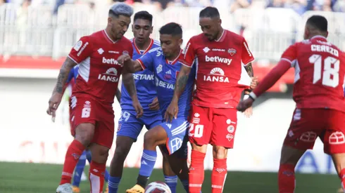 Nicolás Guerra marca su segundo gol en el presente Campeonato Nacional.