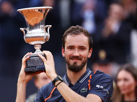 Fin a la maldición sobre la arcilla: Medvedev campeón en Roma