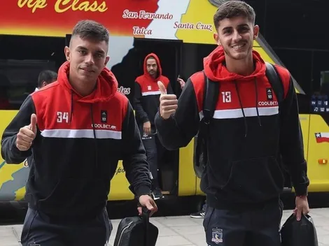 Con el cojín: Colo Colo comienza el largo viaje a Venezuela