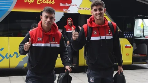 Colo Colo emprende viaje a Venezuela, con escala en Lima, Perú.