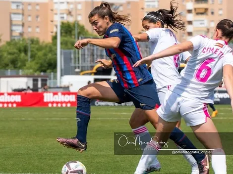 Madrid de Karen Araya rompe con los dos años de invicto del Barça