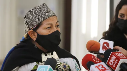 Amaro Gómez arremete contra Elisa Loncón.