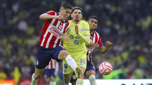 La ida fue 3 a 0 para las Águilas.