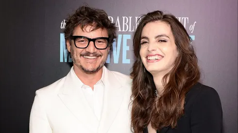 Pedro Pascal junto a su hermana Lux Pascal