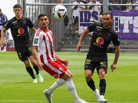 Suazo suma 90' pero el Toulouse se olvida de ganar en Francia