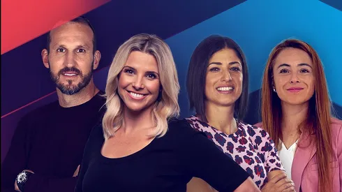 Cote Rojas debuta con gol y como comentarista de TV en Australia