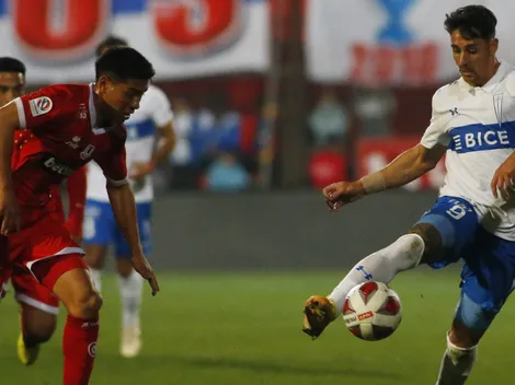 Luchado partido: la UC y La Calera reparten puntos