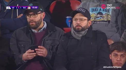 El Presidente de la República disfruta el duelo en el Santa Laura