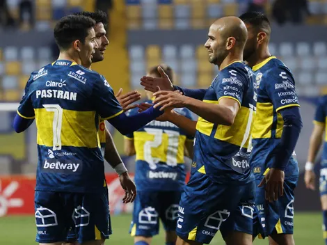 Everton consigue polémico triunfo ante Copiapó