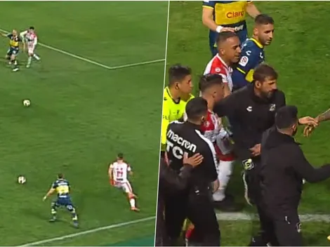 Picante Everton-Copiapó: polémico gol y un expulsado