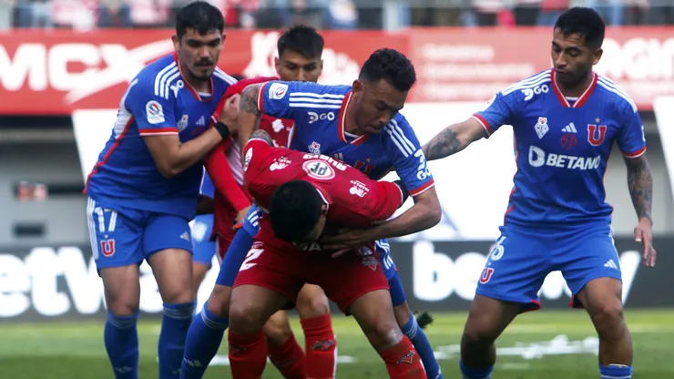 El capitán de la u y el empate contra Ñublense.