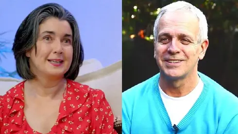 Su pareja, la actriz Paulina Urrutia conversó con la prensa en el velorio del periodista.