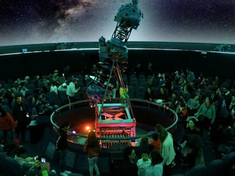 Día de los Patrimonios: Anuncian función gratis en Planetario
