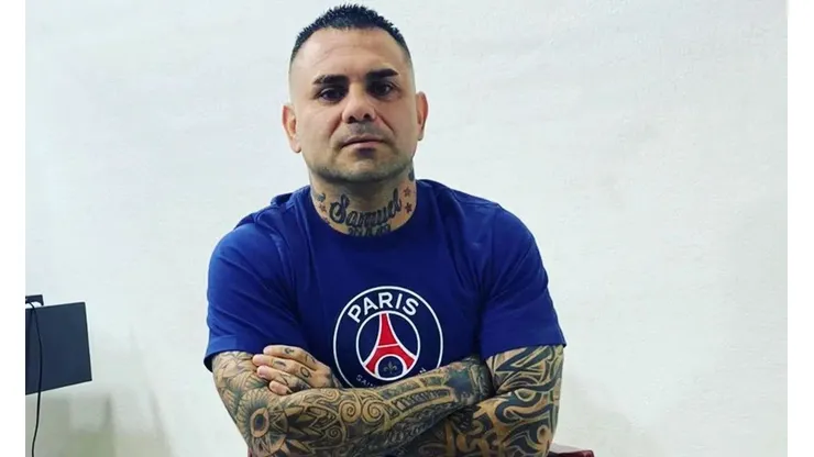 Cristian Bogado colgó los botines, motivado por una lesión que lo mantuvo cuatro años fuera de las canchas. | Instagram: @toritobogadoo