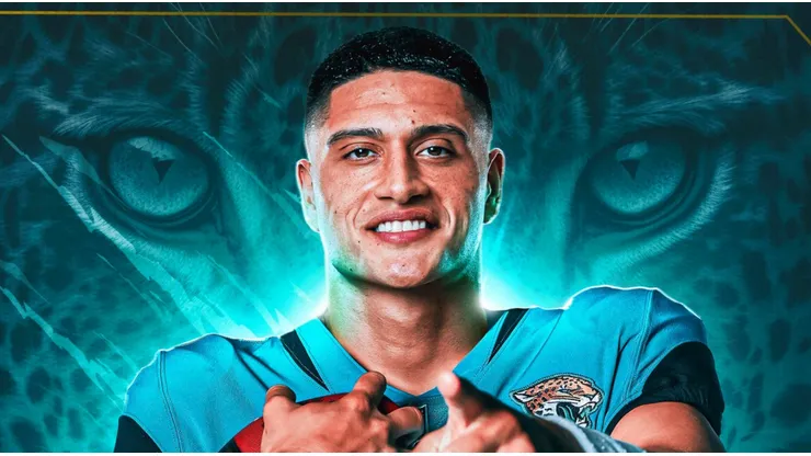 El chileno Sammis Reyes vivirá su tercer año en la NFL.