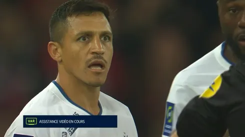 El VAR le arruinó el festejo a Alexis