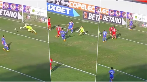 Salvada triple de la U contra Ñublense.