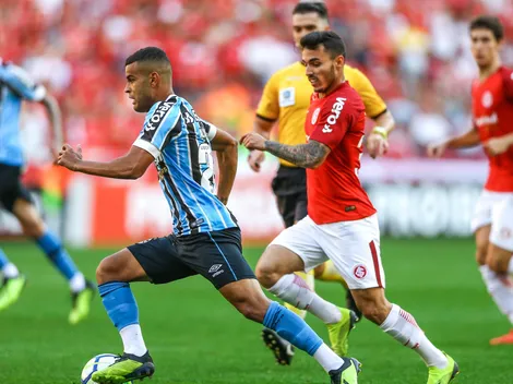 ¿A qué hora juegan y dónde ver Gremio vs Inter en el Brasileirao?