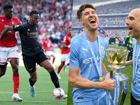 ¡Arsenal pierde y el City es campeón de la Premier!