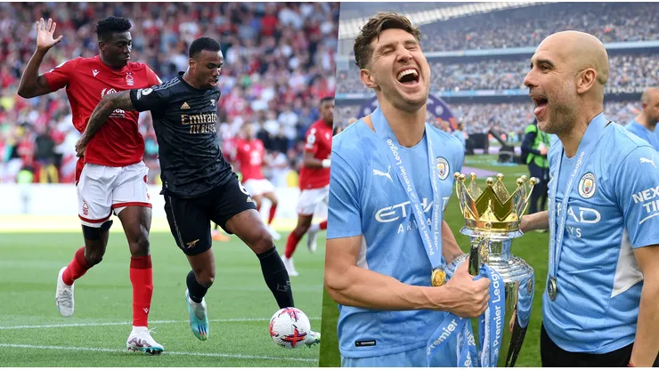 Arsenal perdió y le dejó en bandeja un nuevo título al Manchester City de Pep Guardiola.