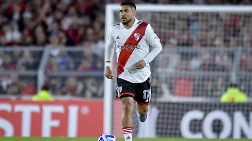 Paulo Díaz es titular en River Plate ante The Strongest, donde necesitan ganar a toda costa.